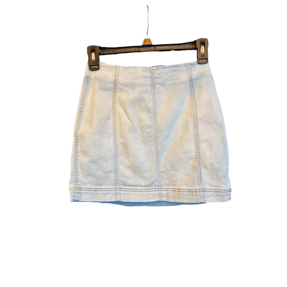 Wild Fable Light Denim Mini Skirt